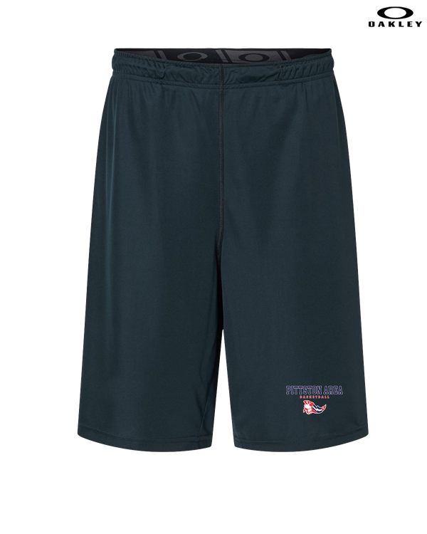 Pittston Area HS Boys Basketball Block - Oakley Hydrolix Shorts