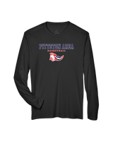 Pittston Area HS Boys Basketball Block - Performance Long Sleeve