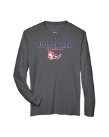 Pittston Area HS Boys Basketball Block - Performance Long Sleeve