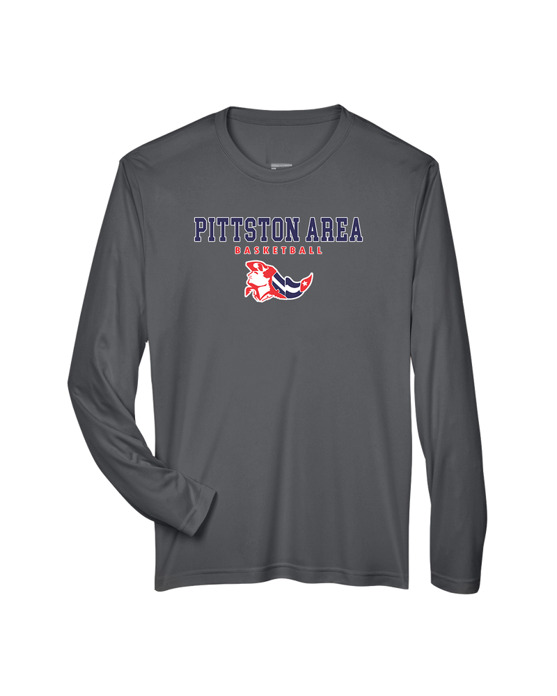 Pittston Area HS Boys Basketball Block - Performance Long Sleeve