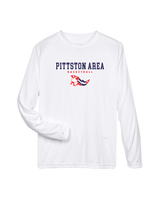 Pittston Area HS Boys Basketball Block - Performance Long Sleeve