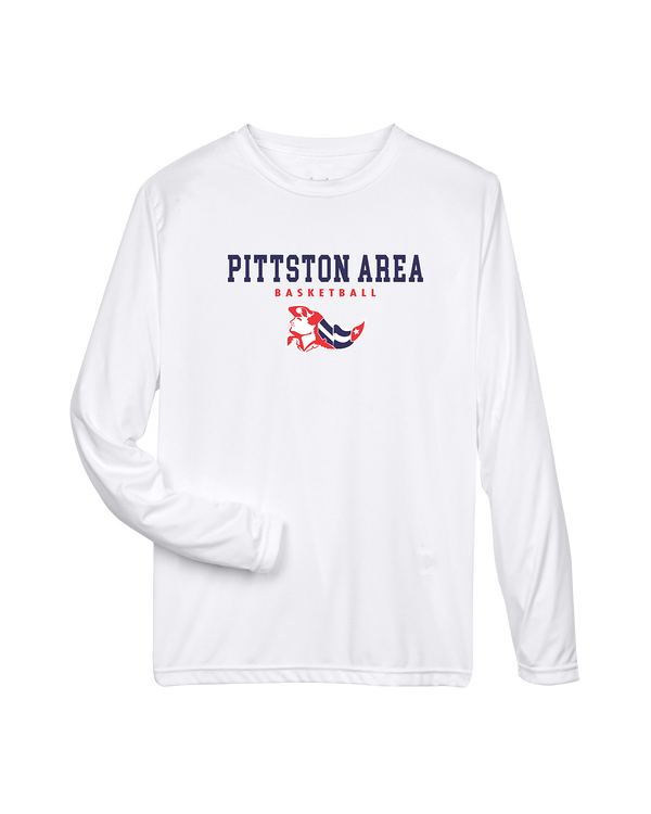 Pittston Area HS Boys Basketball Block - Performance Long Sleeve