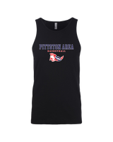 Pittston Area HS Boys Basketball Block - Mens Tank Top