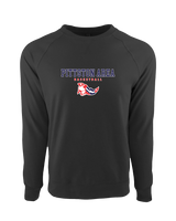 Pittston Area HS Boys Basketball Block - Crewneck Sweatshirt