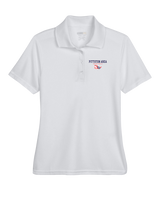 Pittston Area HS Boys Basketball Block - Womens Polo
