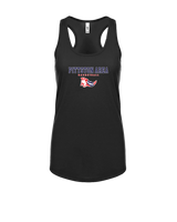 Pittston Area HS Boys Basketball Block - Womens Tank Top