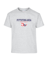 Pittston Area HS Boys Basketball Block - Youth T-Shirt