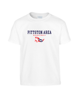 Pittston Area HS Boys Basketball Block - Youth T-Shirt