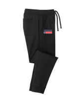 Pittston Area HS Boys Basketball Pennant - Cotton Joggers