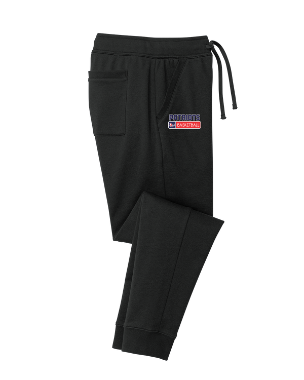 Pittston Area HS Boys Basketball Pennant - Cotton Joggers