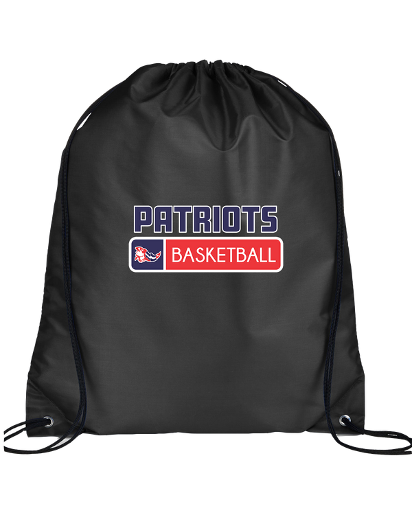 Pittston Area HS Boys Basketball Pennant - Drawstring Bag