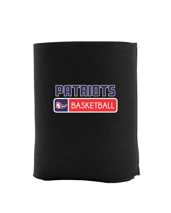 Pittston Area HS Boys Basketball Pennant - Koozie