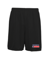 Pittston Area HS Boys Basketball Pennant - 7 inch Training Shorts