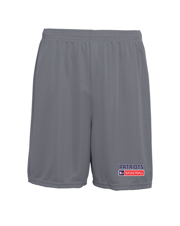 Pittston Area HS Boys Basketball Pennant - 7 inch Training Shorts