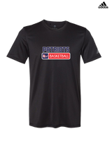 Pittston Area HS Boys Basketball Pennant - Adidas Men's Performance Shirt