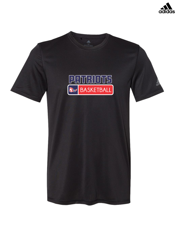 Pittston Area HS Boys Basketball Pennant - Adidas Men's Performance Shirt