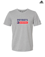 Pittston Area HS Boys Basketball Pennant - Adidas Men's Performance Shirt