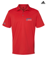 Pittston Area HS Boys Basketball Pennant - Adidas Men's Performance Polo