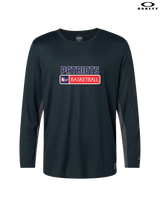 Pittston Area HS Boys Basketball Pennant - Oakley Hydrolix Long Sleeve