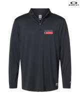 Pittston Area HS Boys Basketball Pennant - Oakley Quarter Zip