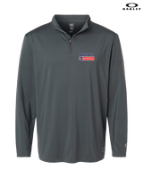 Pittston Area HS Boys Basketball Pennant - Oakley Quarter Zip