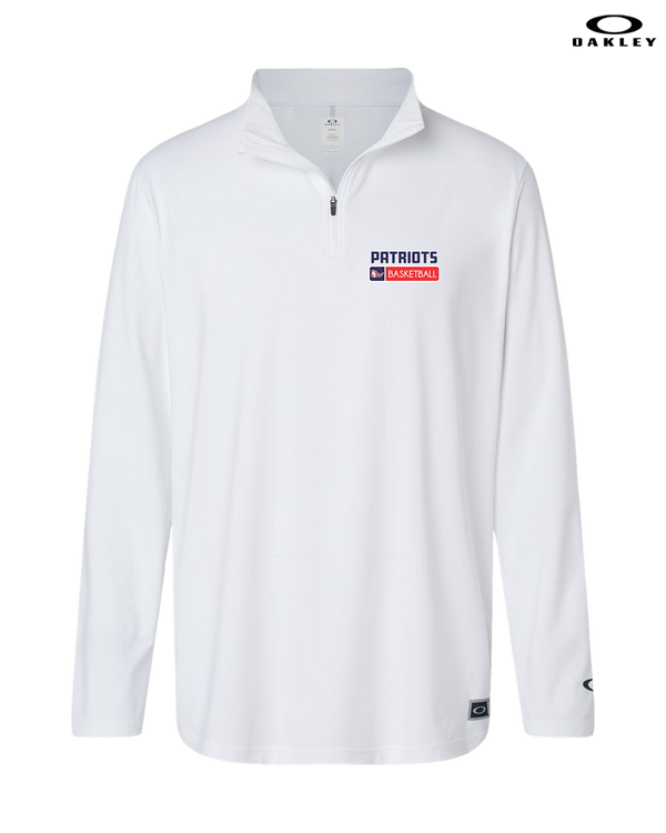 Pittston Area HS Boys Basketball Pennant - Oakley Quarter Zip