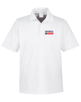 Pittston Area HS Boys Basketball Pennant - Men's Polo
