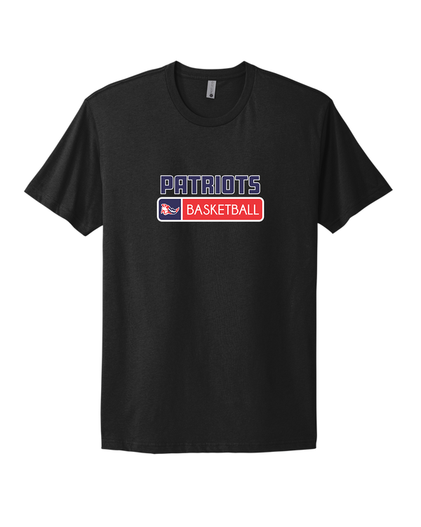 Pittston Area HS Boys Basketball Split - Select Cotton T-Shirt