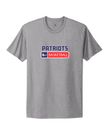 Pittston Area HS Boys Basketball Split - Select Cotton T-Shirt