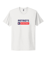 Pittston Area HS Boys Basketball Split - Select Cotton T-Shirt