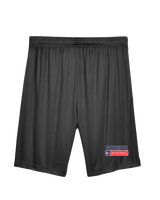 Pittston Area HS Boys Basketball Pennant - Training Short With Pocket