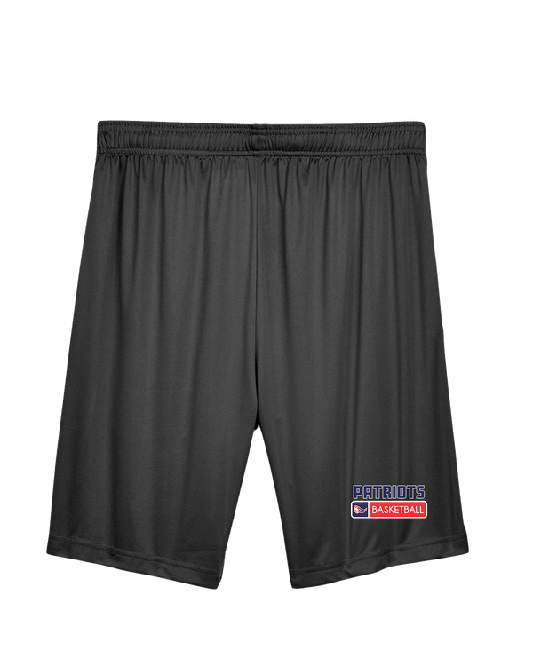 Pittston Area HS Boys Basketball Pennant - Training Short With Pocket