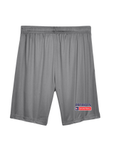 Pittston Area HS Boys Basketball Pennant - Training Short With Pocket
