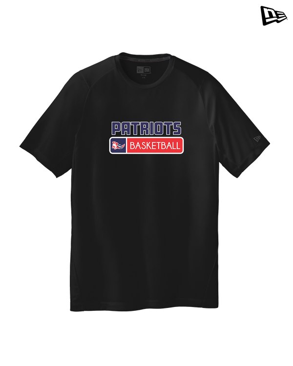 Pittston Area HS Boys Basketball Pennant - New Era Performance Crew