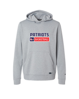 Pittston Area HS Boys Basketball Pennant - Oakley Hydrolix Hooded Sweatshirt