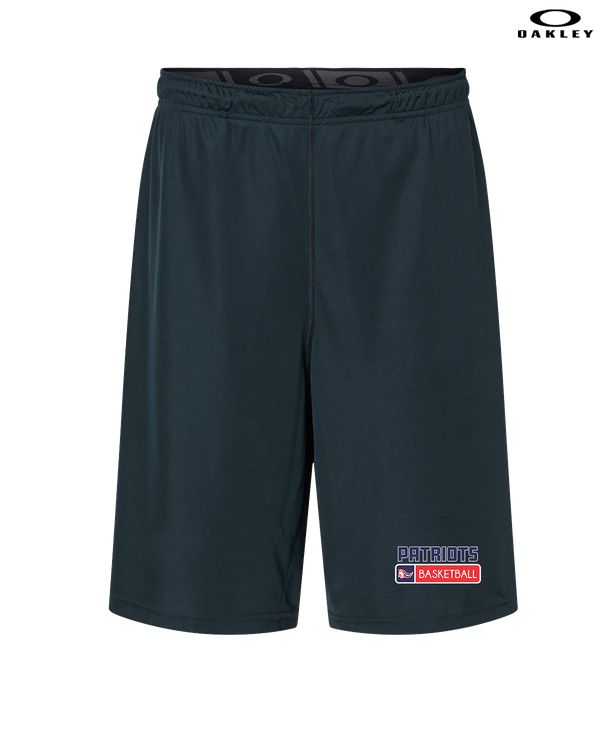 Pittston Area HS Boys Basketball Pennant - Oakley Hydrolix Shorts