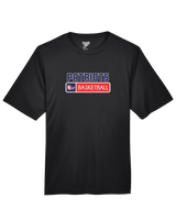 Pittston Area HS Boys Basketball Pennant - Performance T-Shirt
