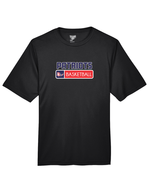 Pittston Area HS Boys Basketball Pennant - Performance T-Shirt