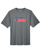 Pittston Area HS Boys Basketball Pennant - Performance T-Shirt