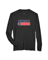 Pittston Area HS Boys Basketball Pennant - Performance Long Sleeve