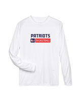 Pittston Area HS Boys Basketball Pennant - Performance Long Sleeve