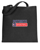 Pittston Area HS Boys Basketball Pennant - Tote Bag