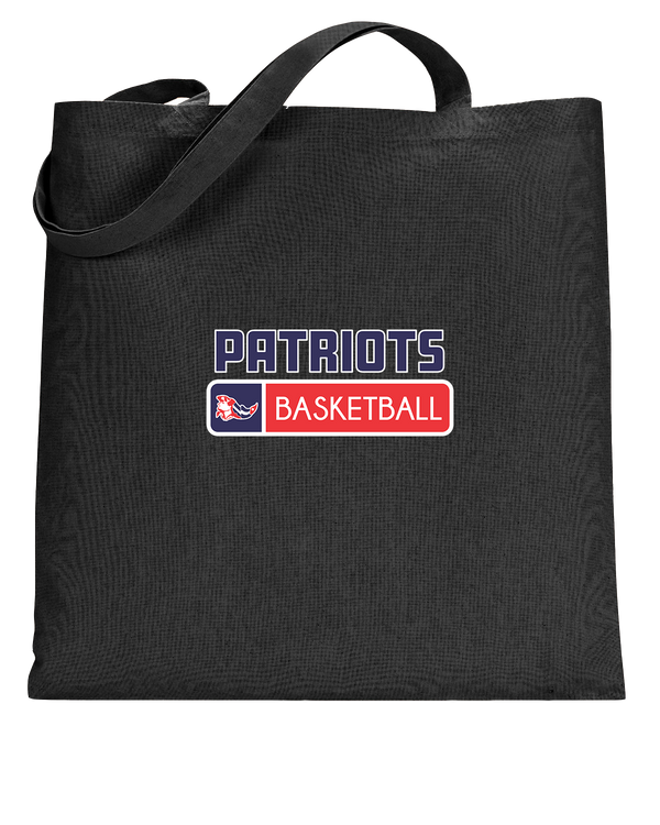 Pittston Area HS Boys Basketball Pennant - Tote Bag