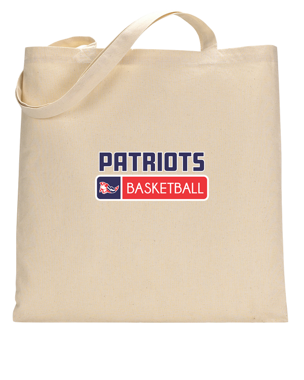 Pittston Area HS Boys Basketball Pennant - Tote Bag
