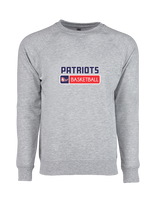 Pittston Area HS Boys Basketball Pennant - Crewneck Sweatshirt