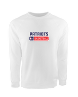 Pittston Area HS Boys Basketball Pennant - Crewneck Sweatshirt