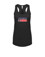 Pittston Area HS Boys Basketball Pennant - Womens Tank Top