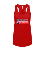 Pittston Area HS Boys Basketball Pennant - Womens Tank Top