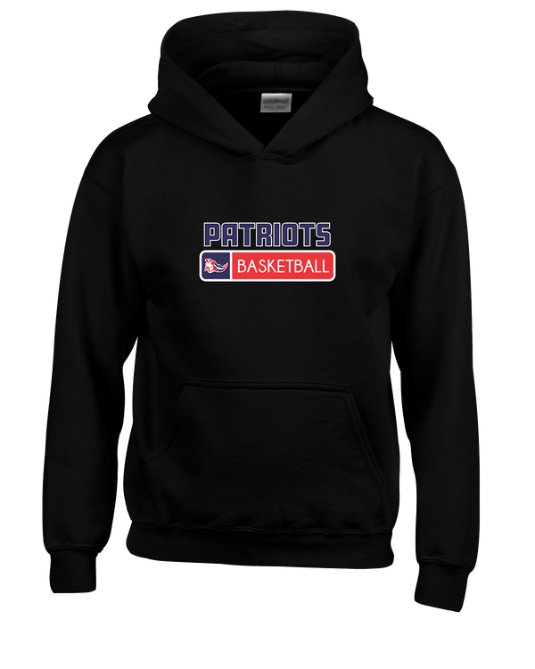 Pittston Area HS Boys Basketball Pennant - Youth Hoodie