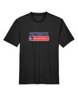 Pittston Area HS Boys Basketball Pennant - Youth Performance T-Shirt